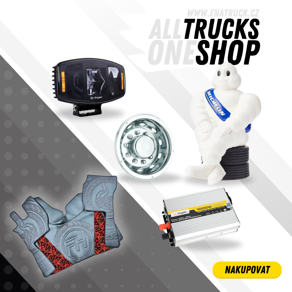Enatruck sro Facebook ad