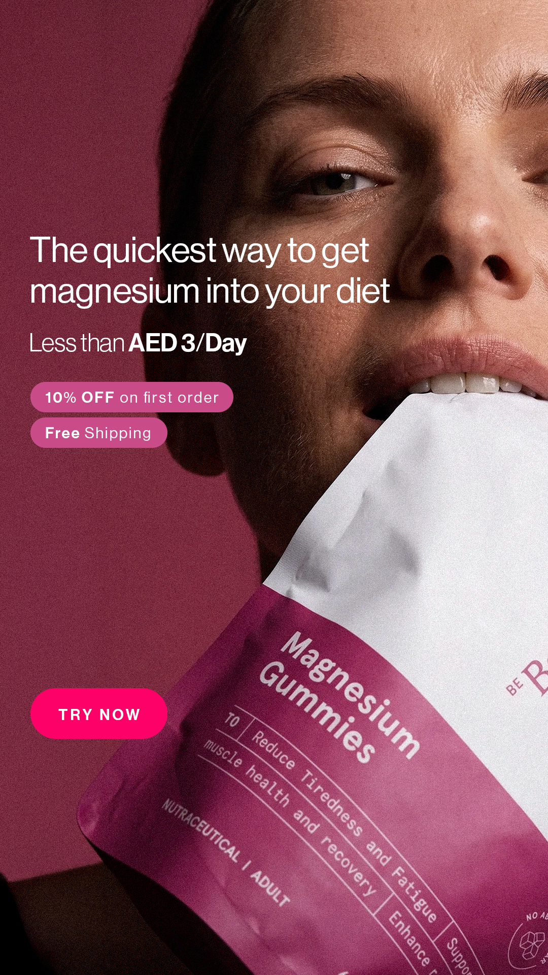 Be Bodywise AE Facebook ad
