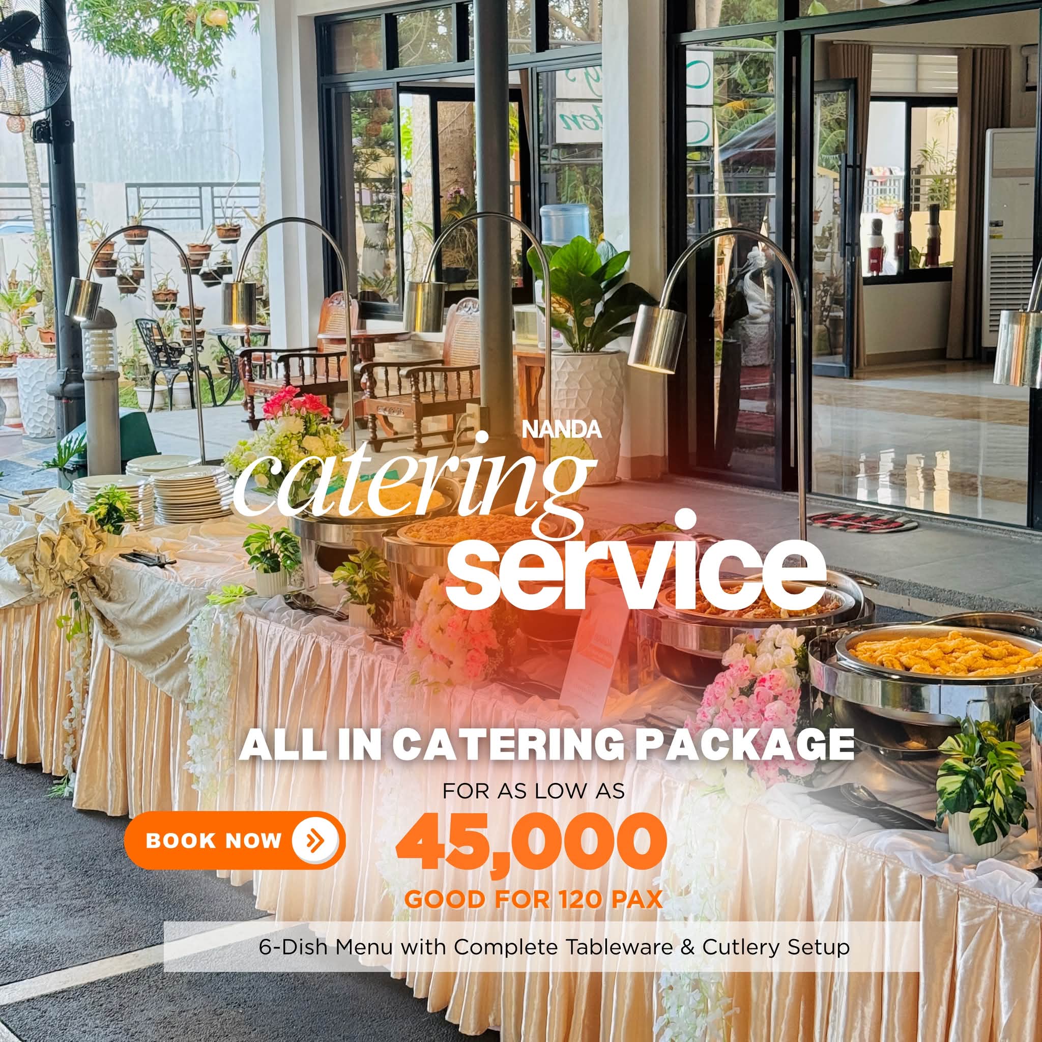 Nanda Wedding - Event and Catering Services Facebook ad