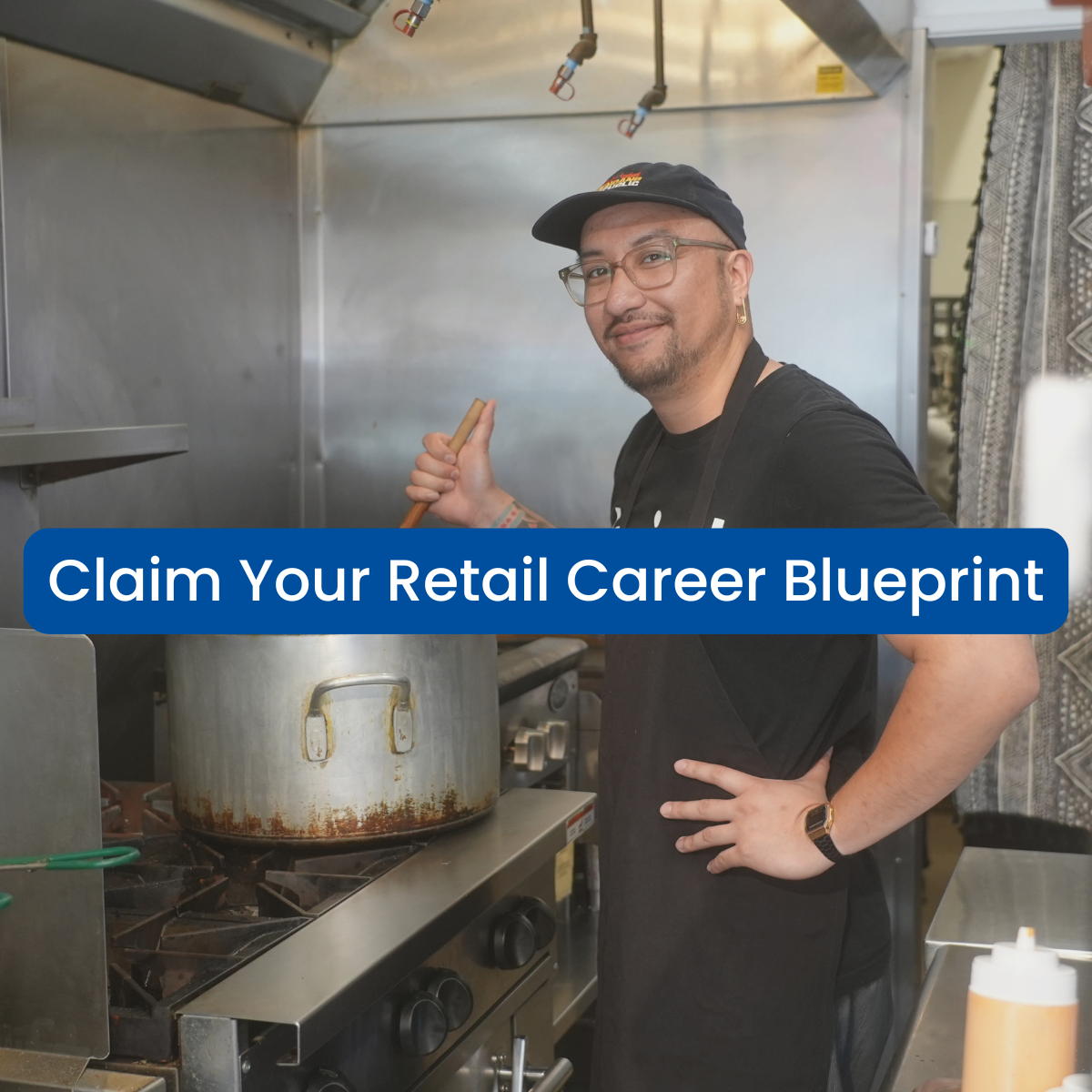 Illinois Retail Merchants Association Facebook ad: Land a Retail Job This Summer
