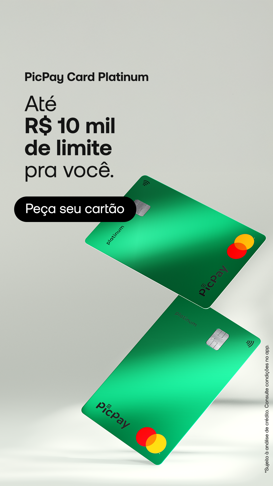 PicPay Facebook ad