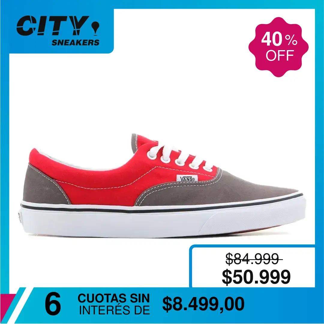 City Sneakers Facebook ad: BIG SALE en City Sneakers