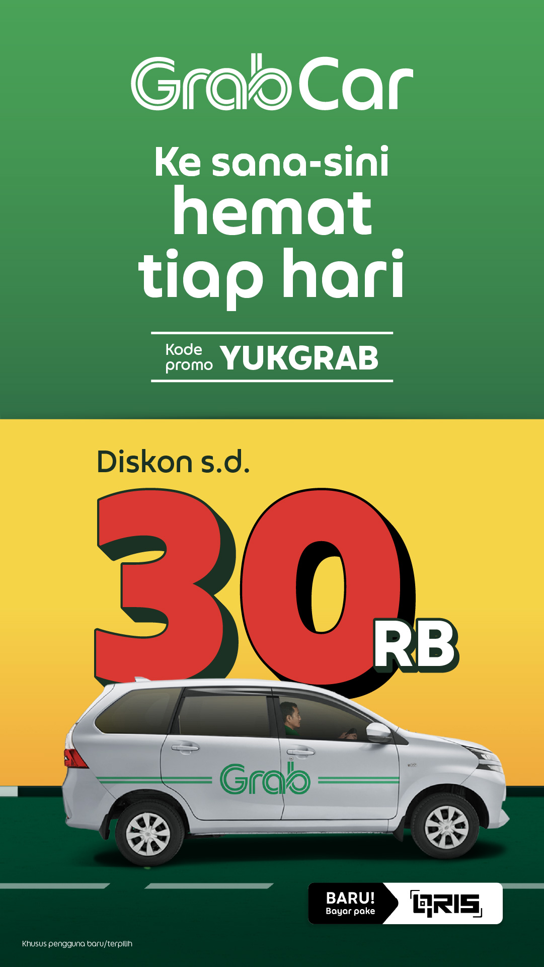 Grab Facebook ad