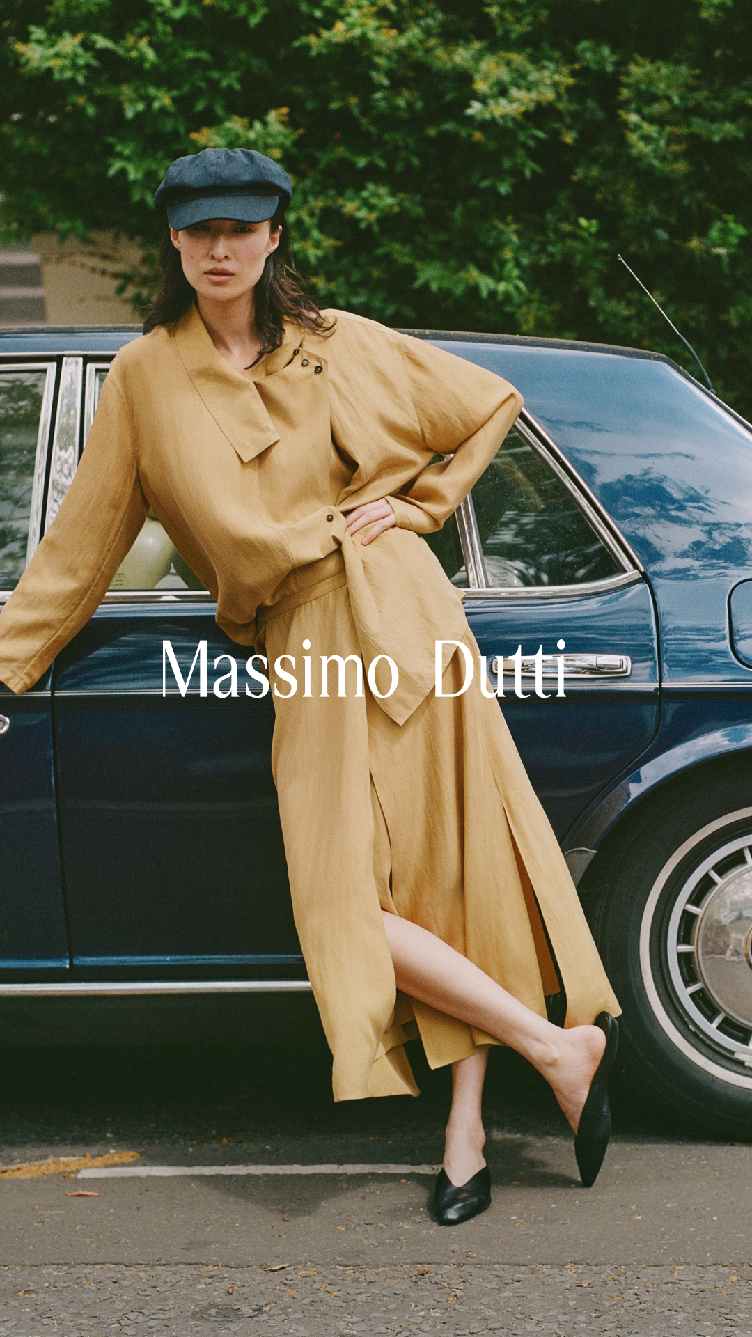 Massimo Dutti Facebook ad