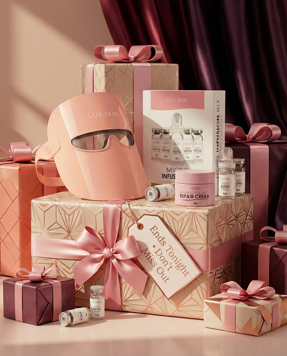 LUX SKIN Co Facebook ad
