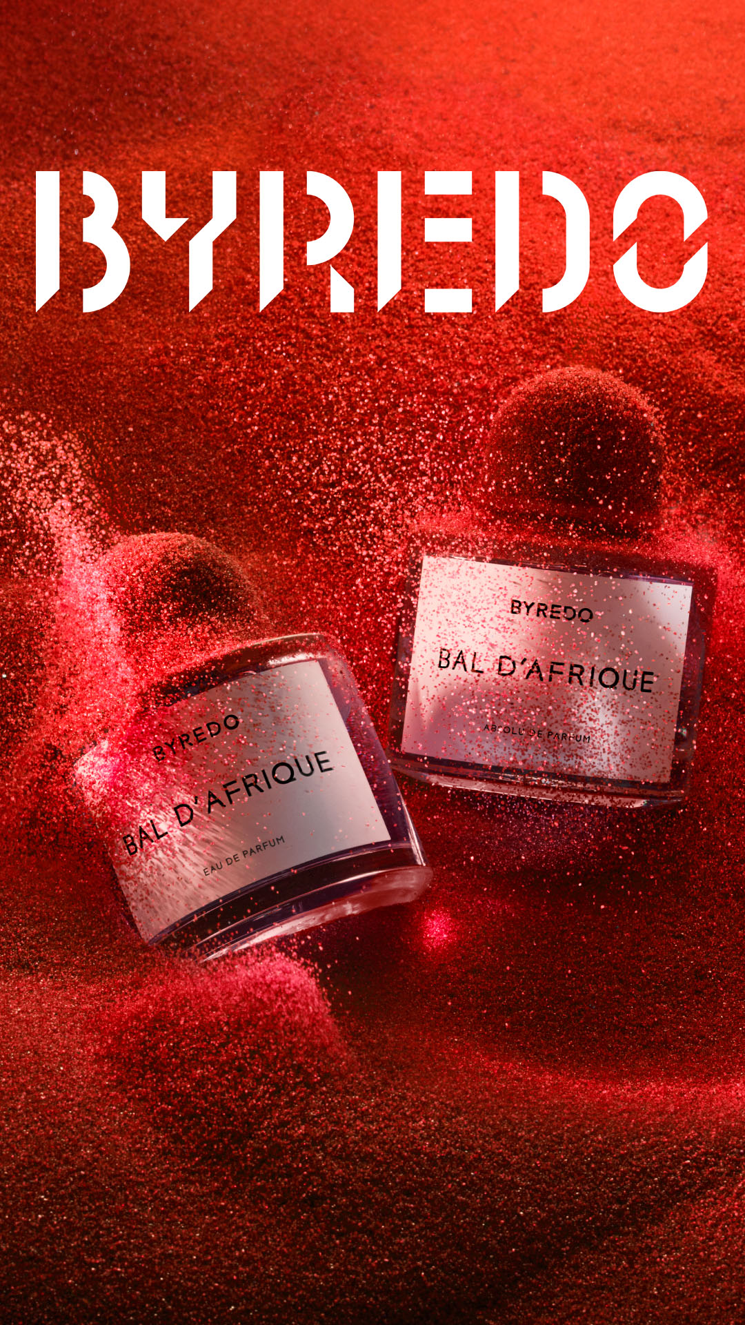 Byredo Facebook ad