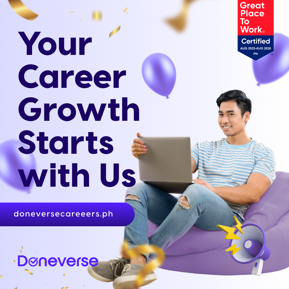 Outsourced Doers - Careers Facebook ad