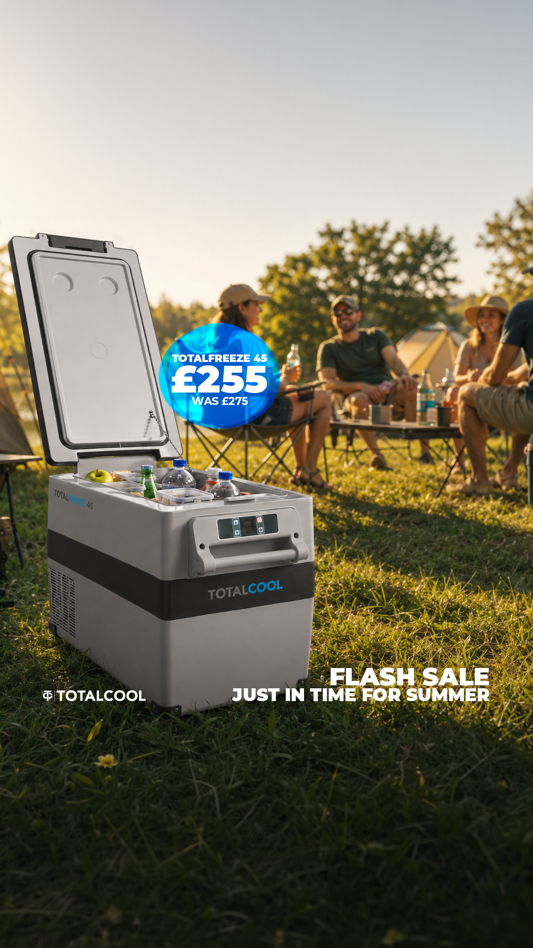 Totalcool Facebook ad