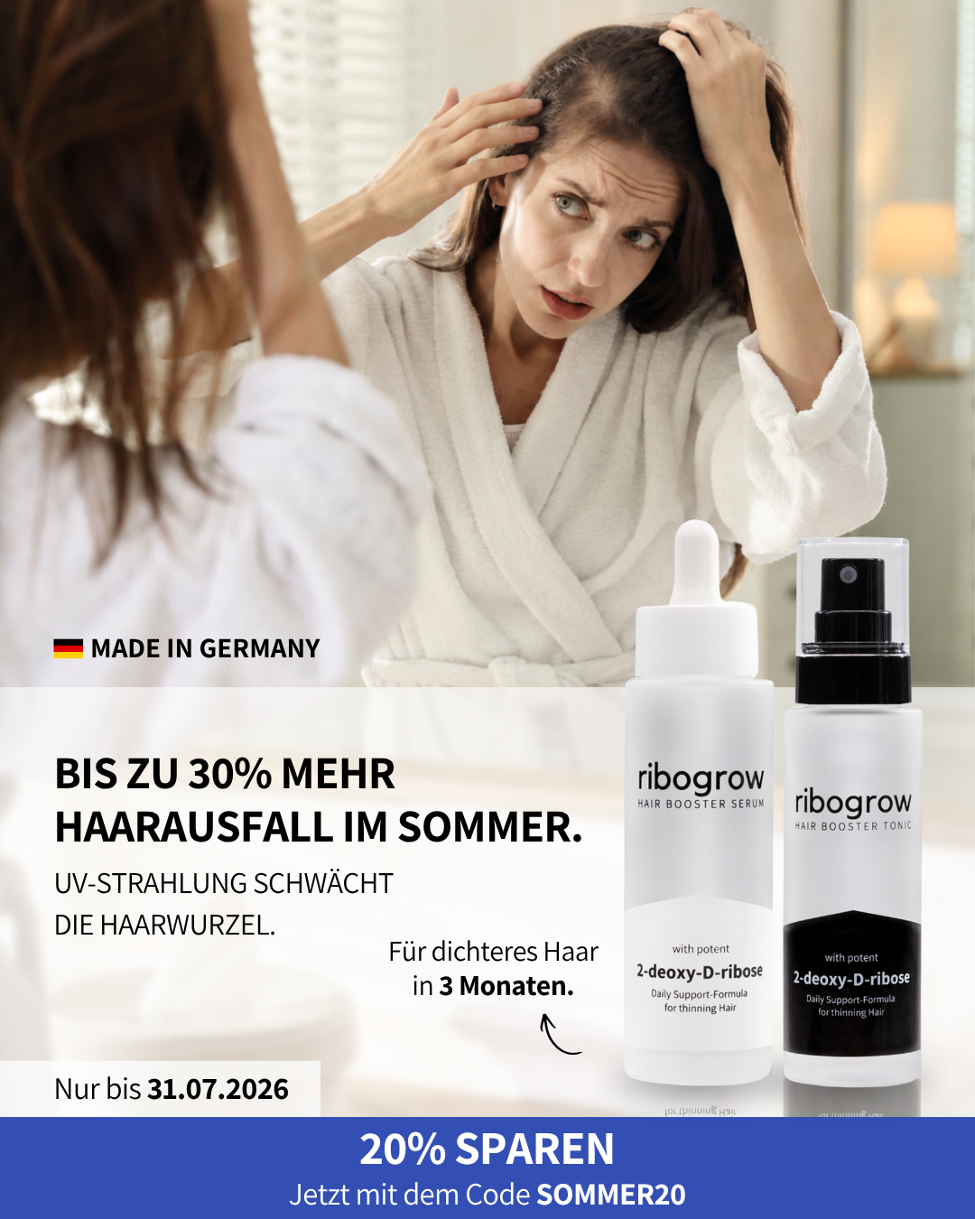 ribogrow Facebook ad