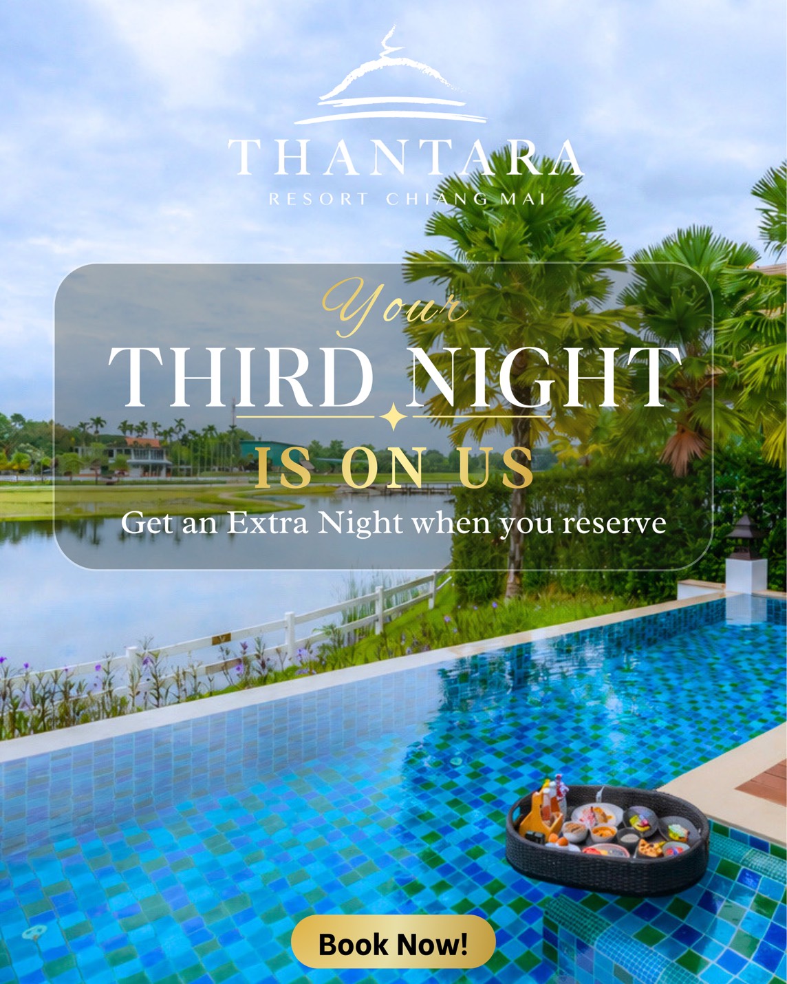 Thantara Resort Chiangmai Facebook ad: ๐ฆ๐๐ฎ๐ ๐๐ผ๐ป๐ด๐ฒ๐ฟ. ๐ฃ๐ฎ๐ ๐๐ฒ๐๐