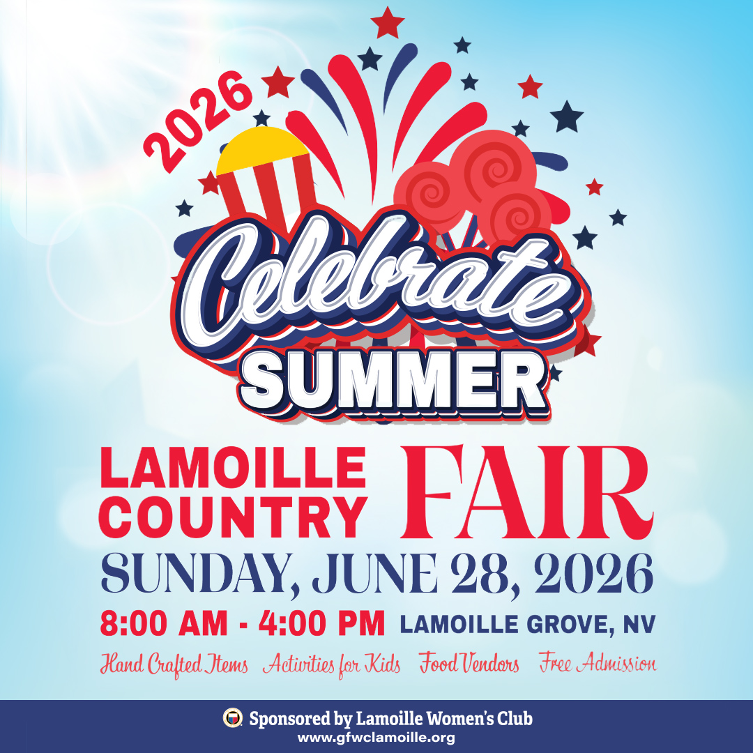 Lamoille Women's Club Facebook ad: Celebrate Summer at the Lamoille Country Fair. Plenty of…