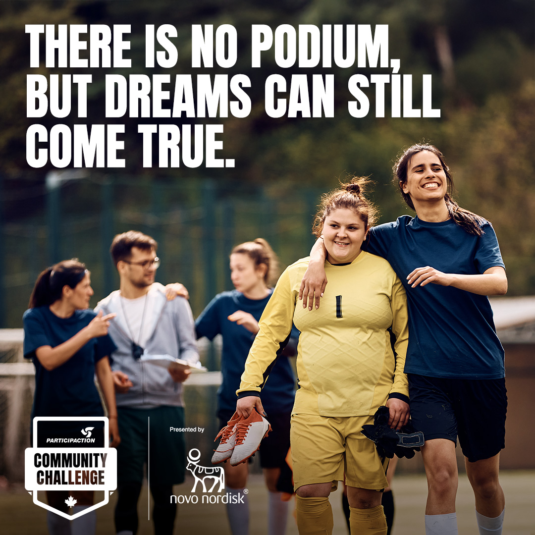 Participaction Facebook ad: The ParticipACTION Community Challenge