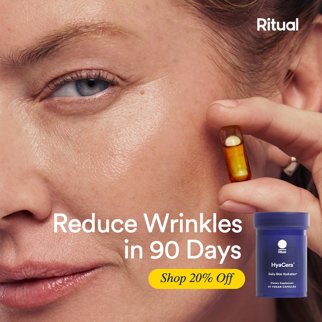 Ritual Facebook ad