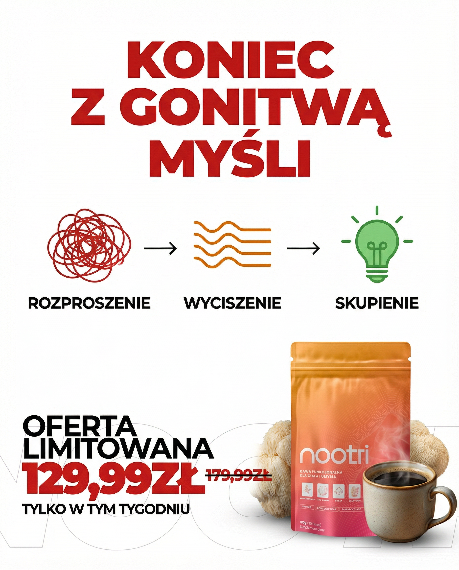 Sekret Grzybów Adaptogennych Facebook ad