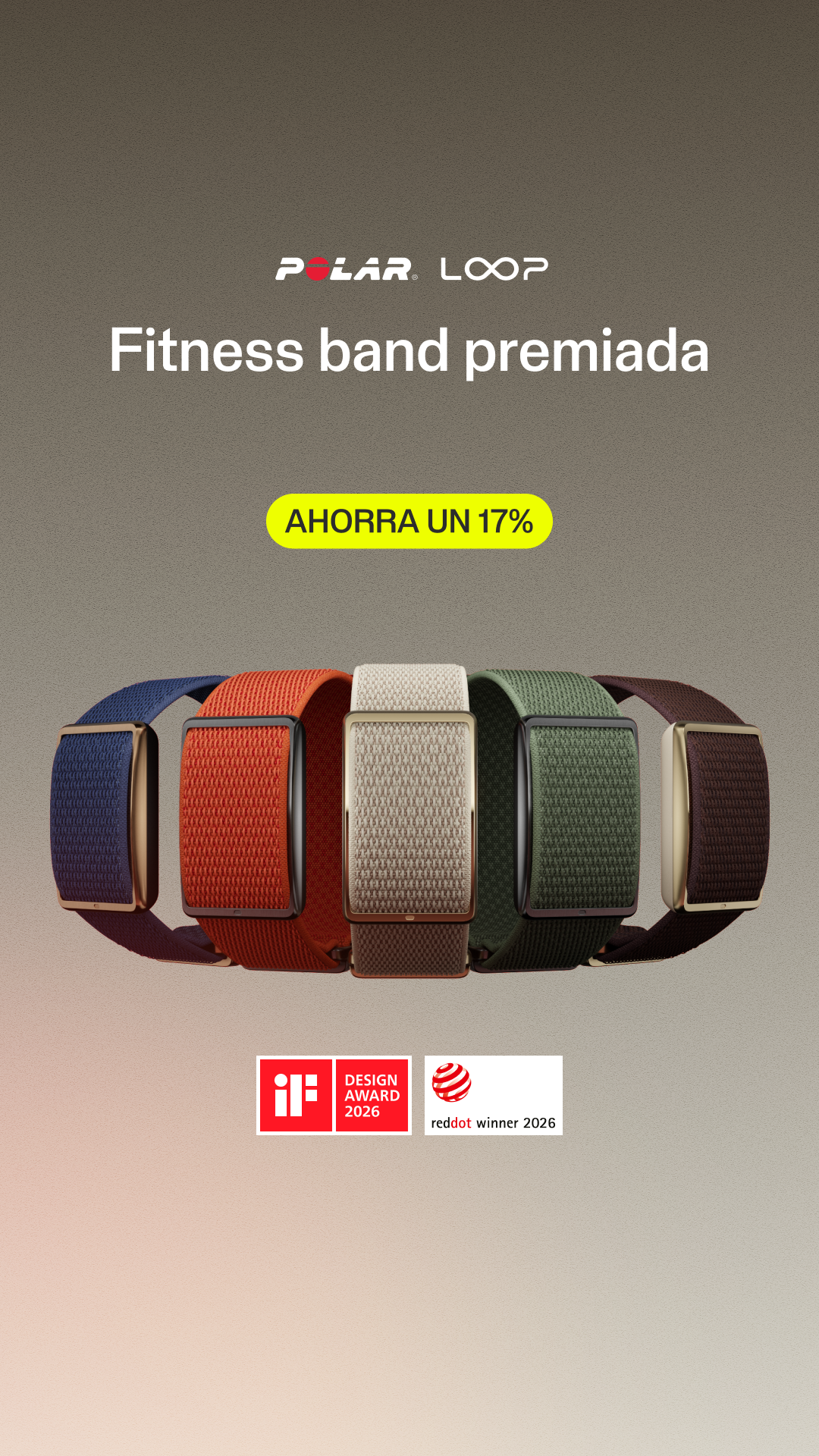 Polar Facebook ad