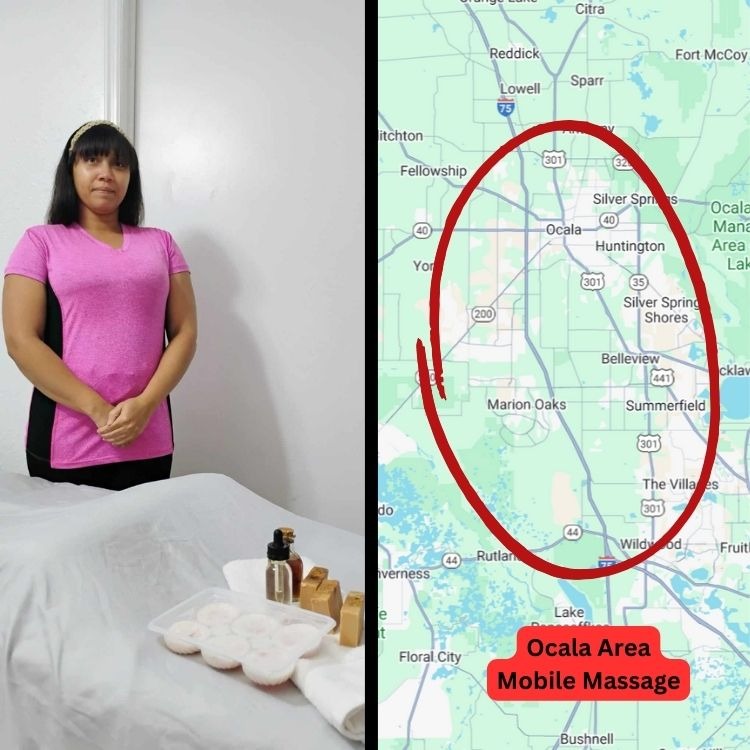 Massage Therapy Spotlight Facebook ad: $35 OFF - Mobile Massage Ocala
