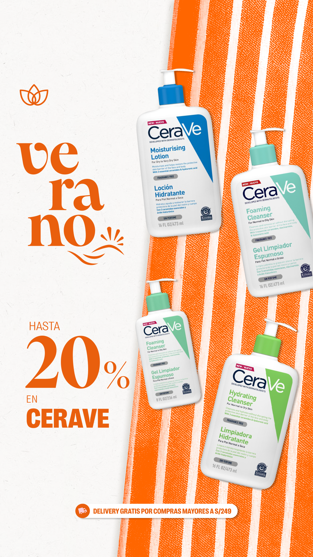 Dermo Tienda Shopping Facebook ad from Jan 12, 2026