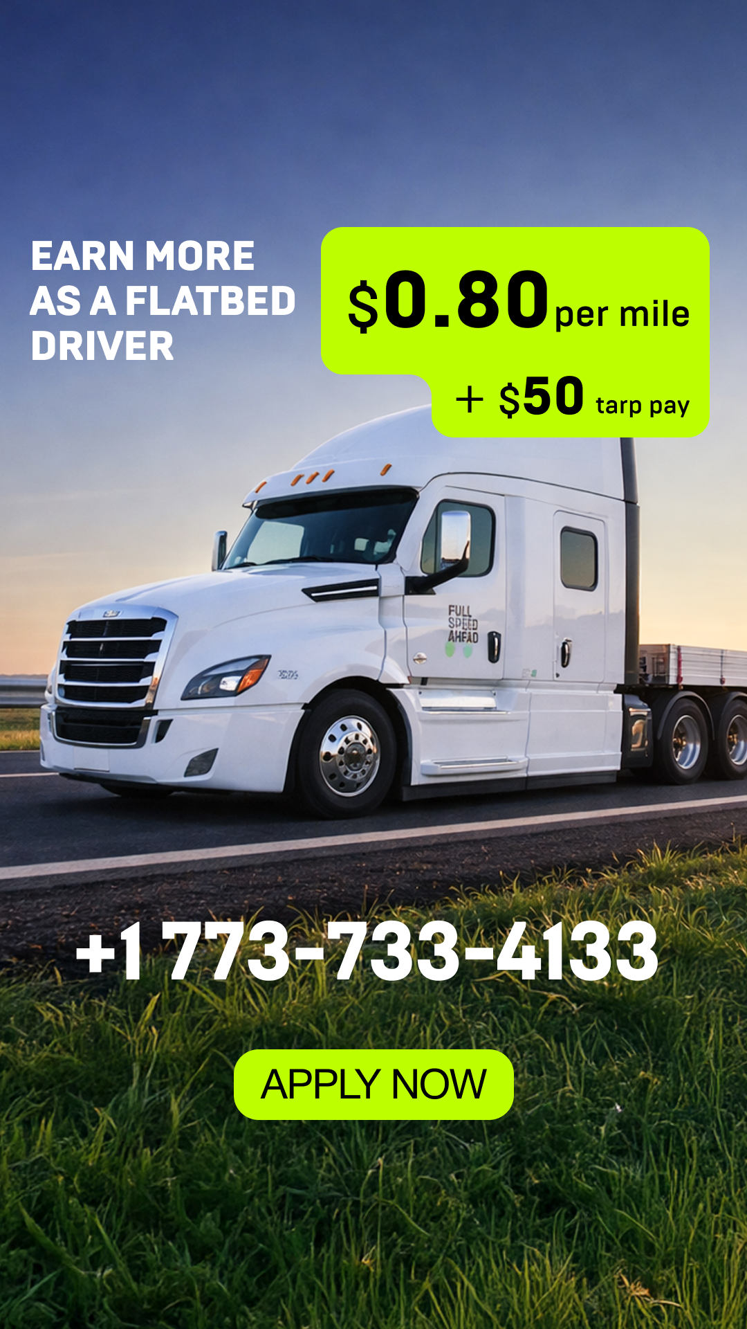 Full Speed Ahead, Inc. Facebook ad from Mar 6, 2026