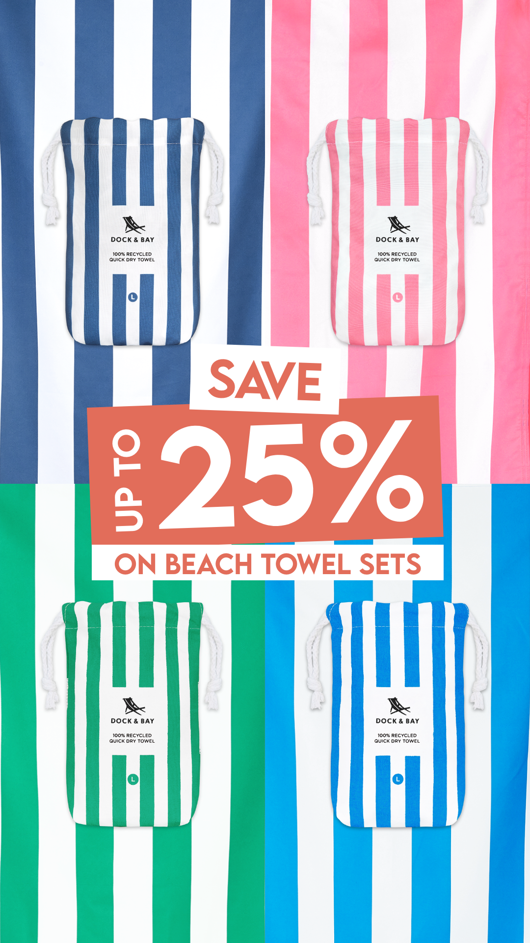Dock & Bay Facebook ad
