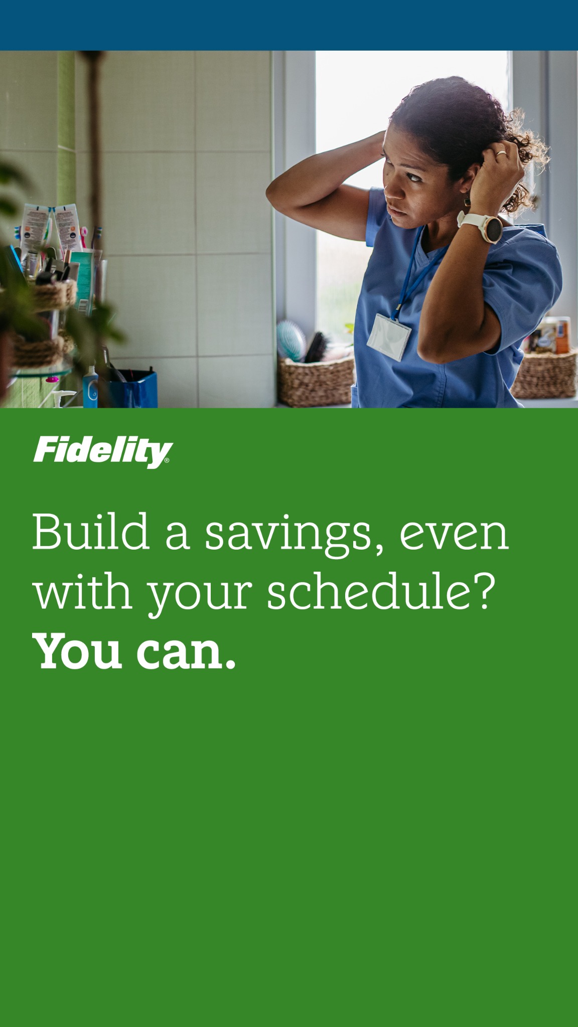 Fidelity Investments Facebook ad