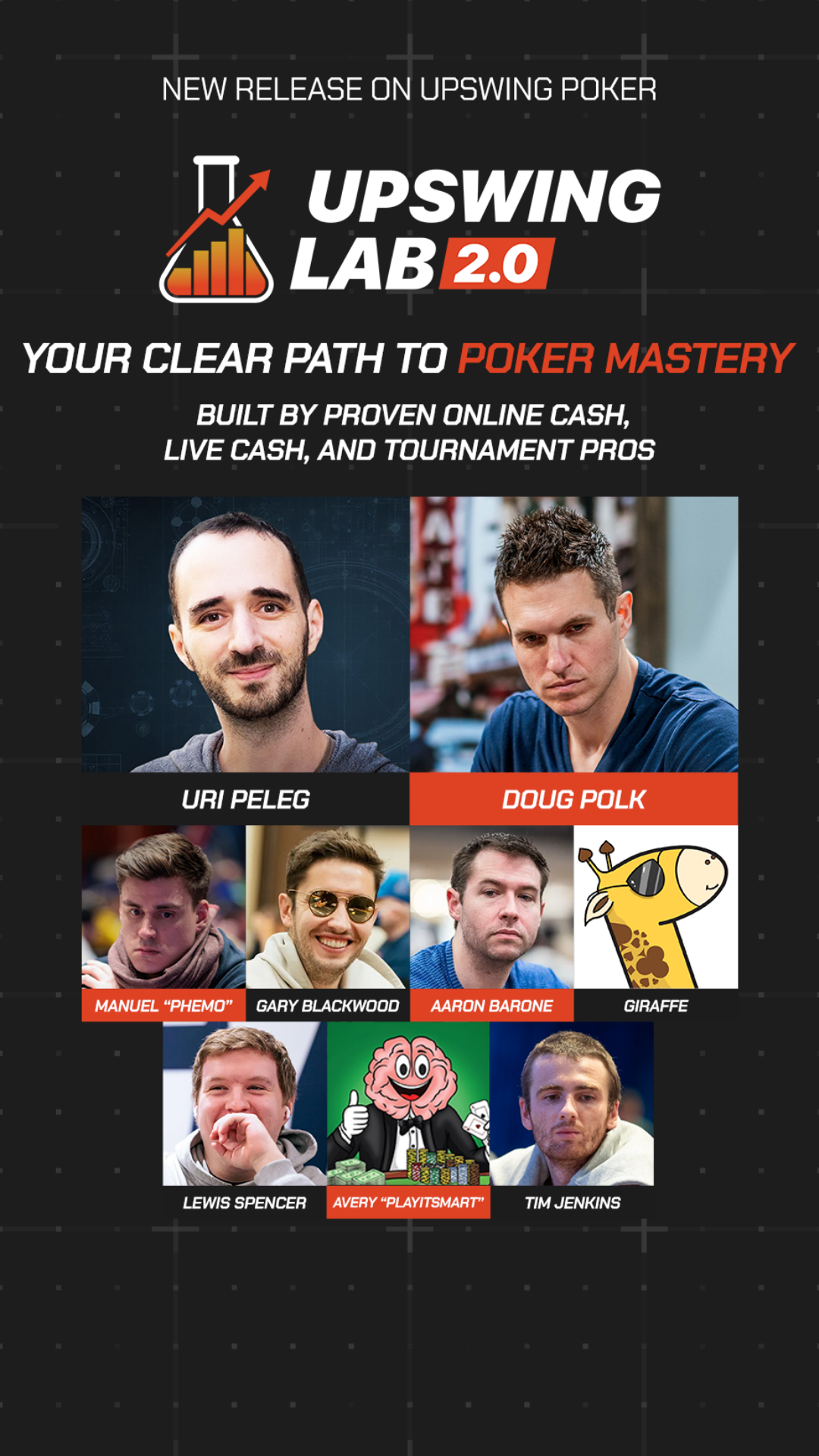 UpswingPoker Facebook ad