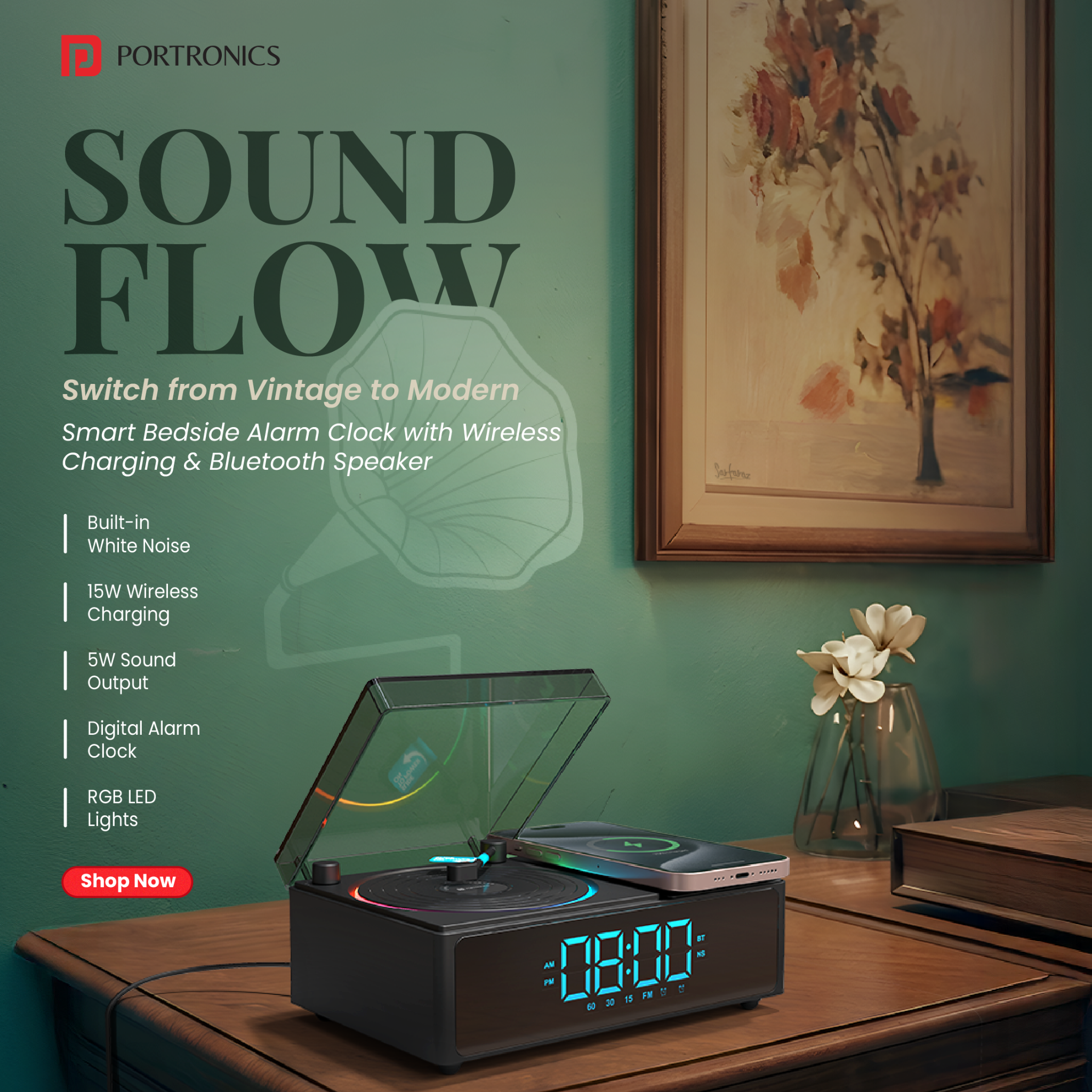 Portronics Facebook ad