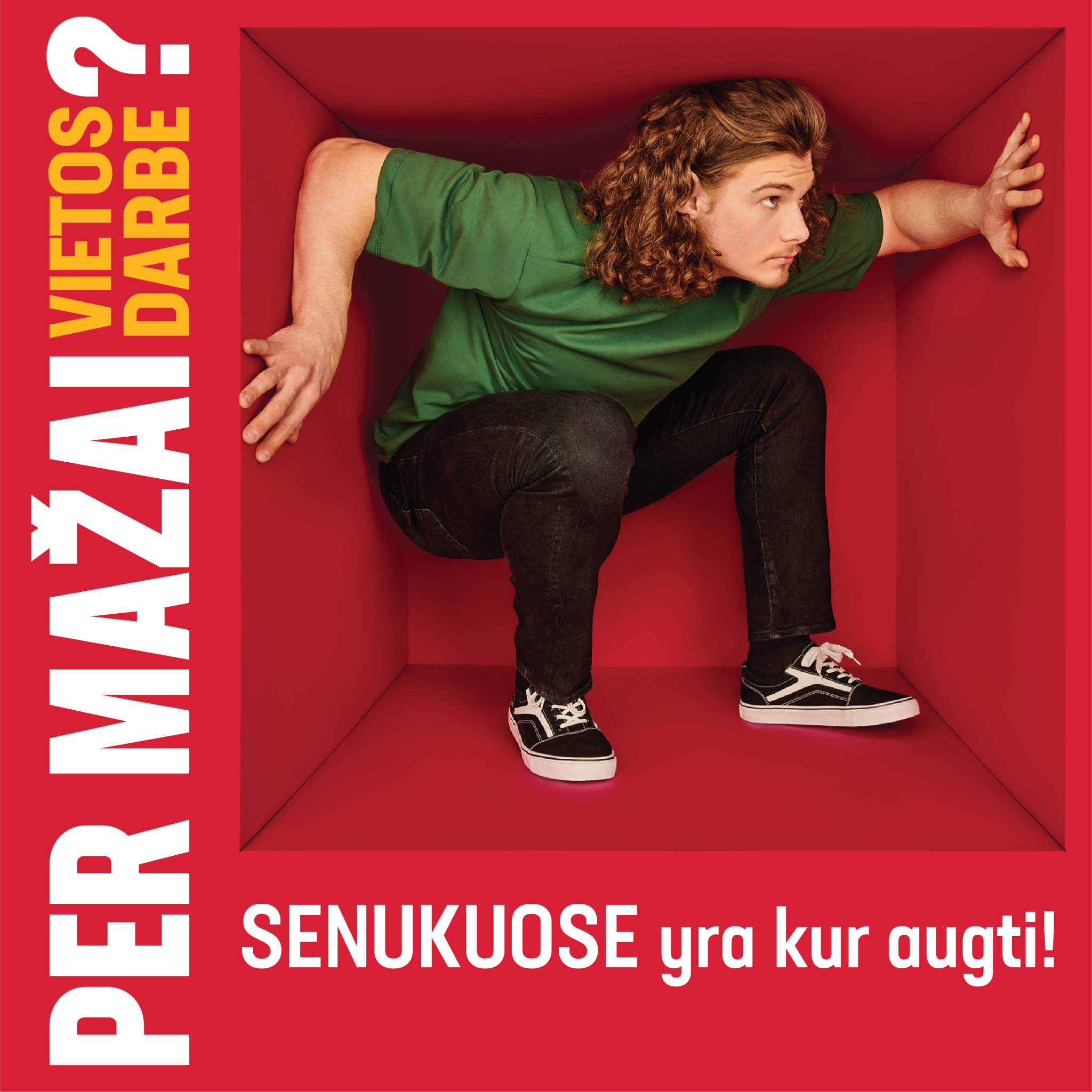 Senukai Facebook ad