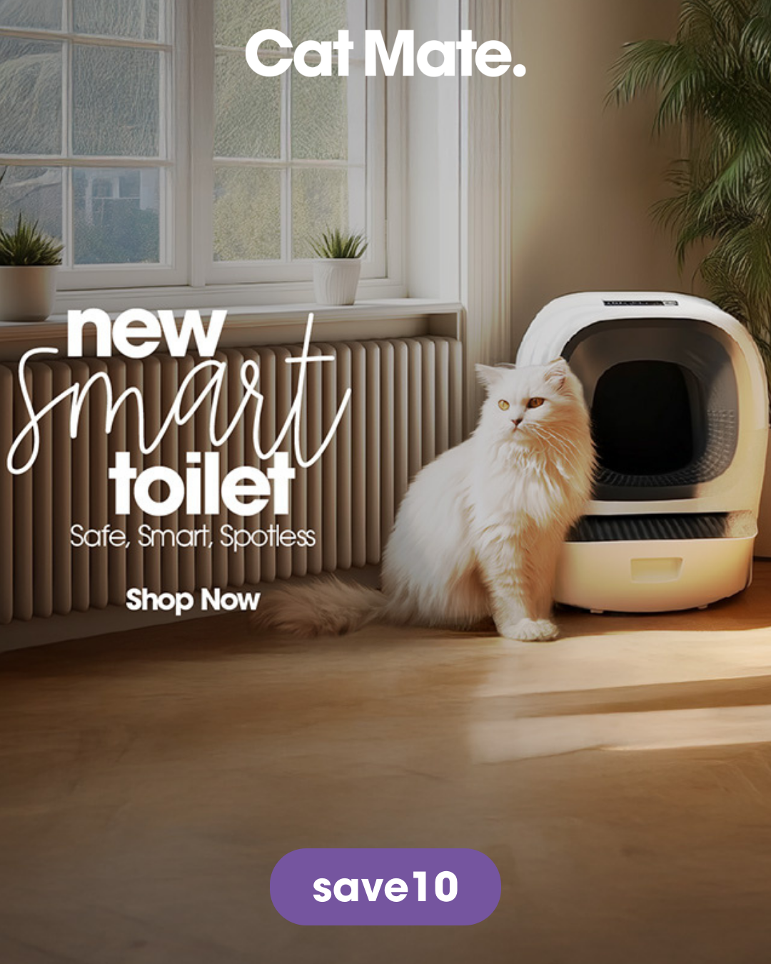 Closer Pets Facebook ad