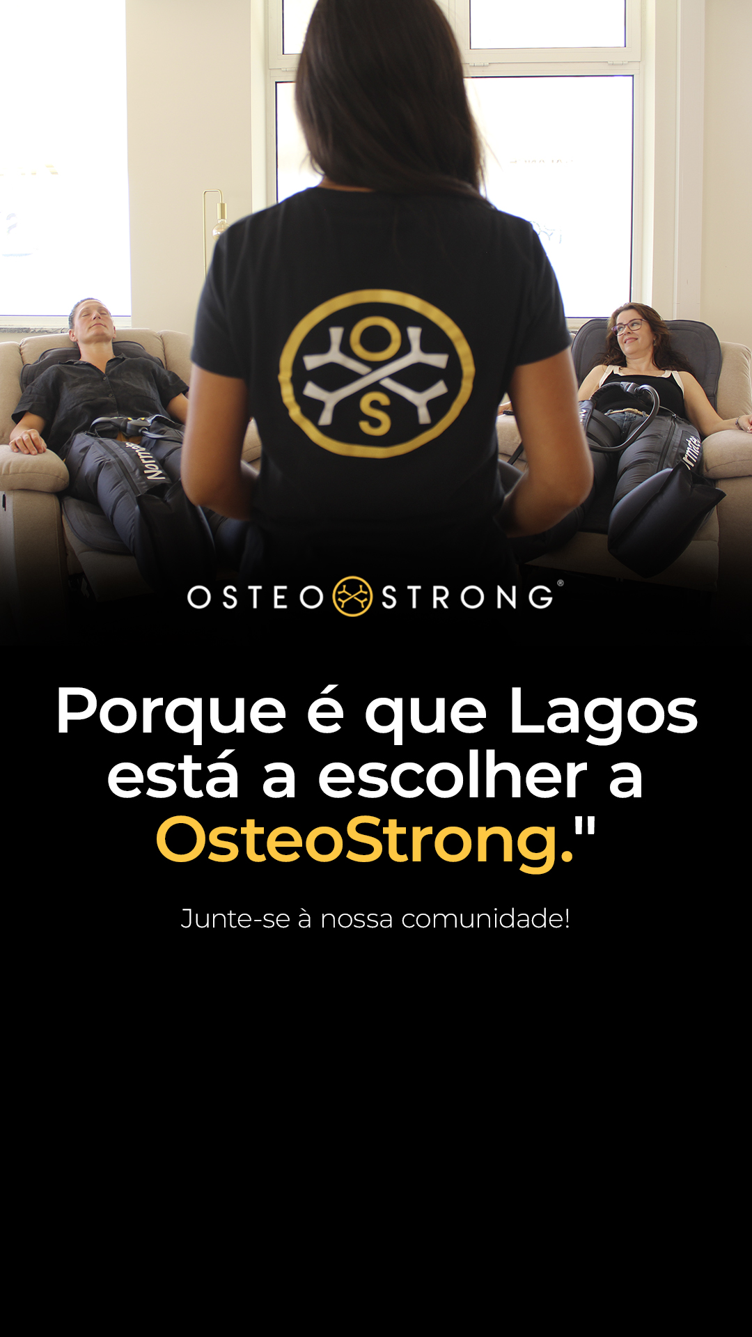Osteostrong Lagos Facebook ad