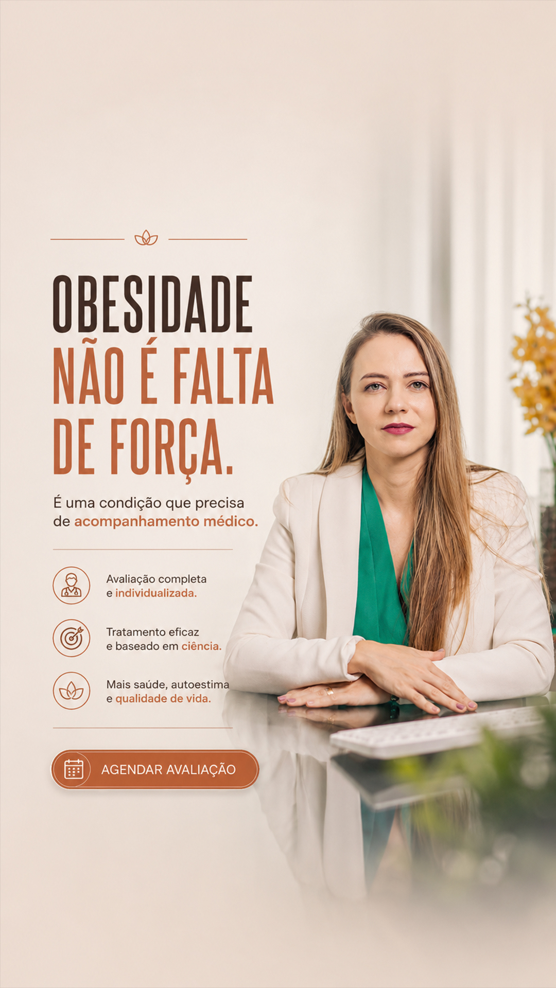 Dra Alynie Will Cardiologista Facebook ad