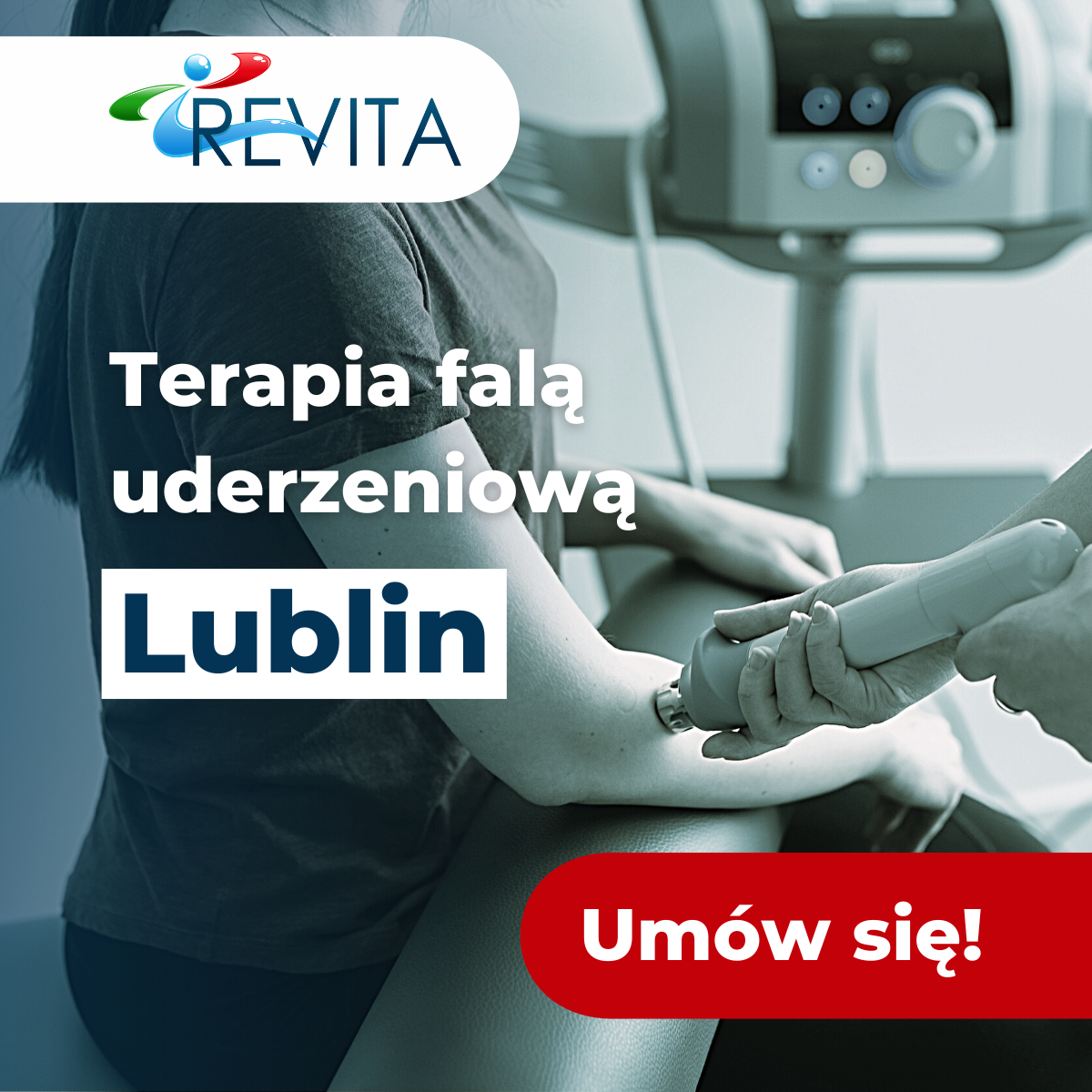 Revita Lublin Facebook ad from Aug 23, 2023