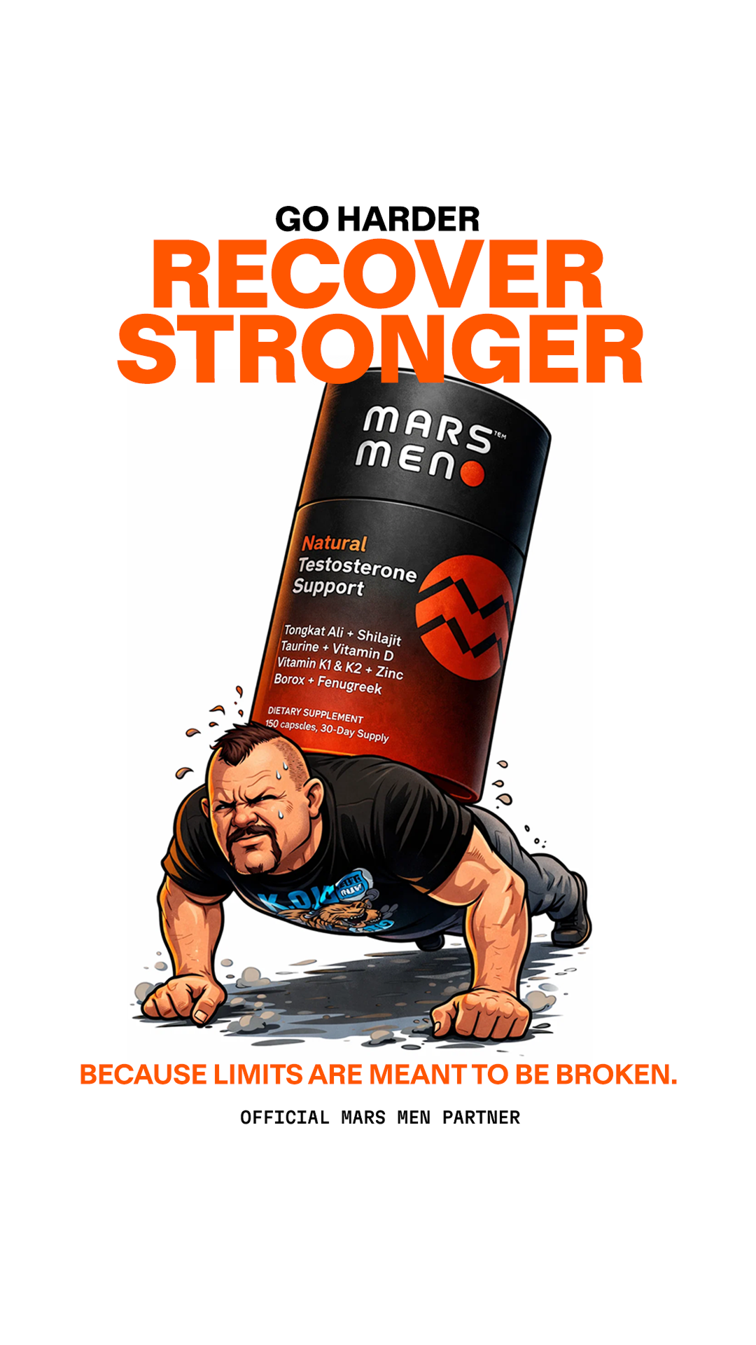Chuck Liddell Facebook ad