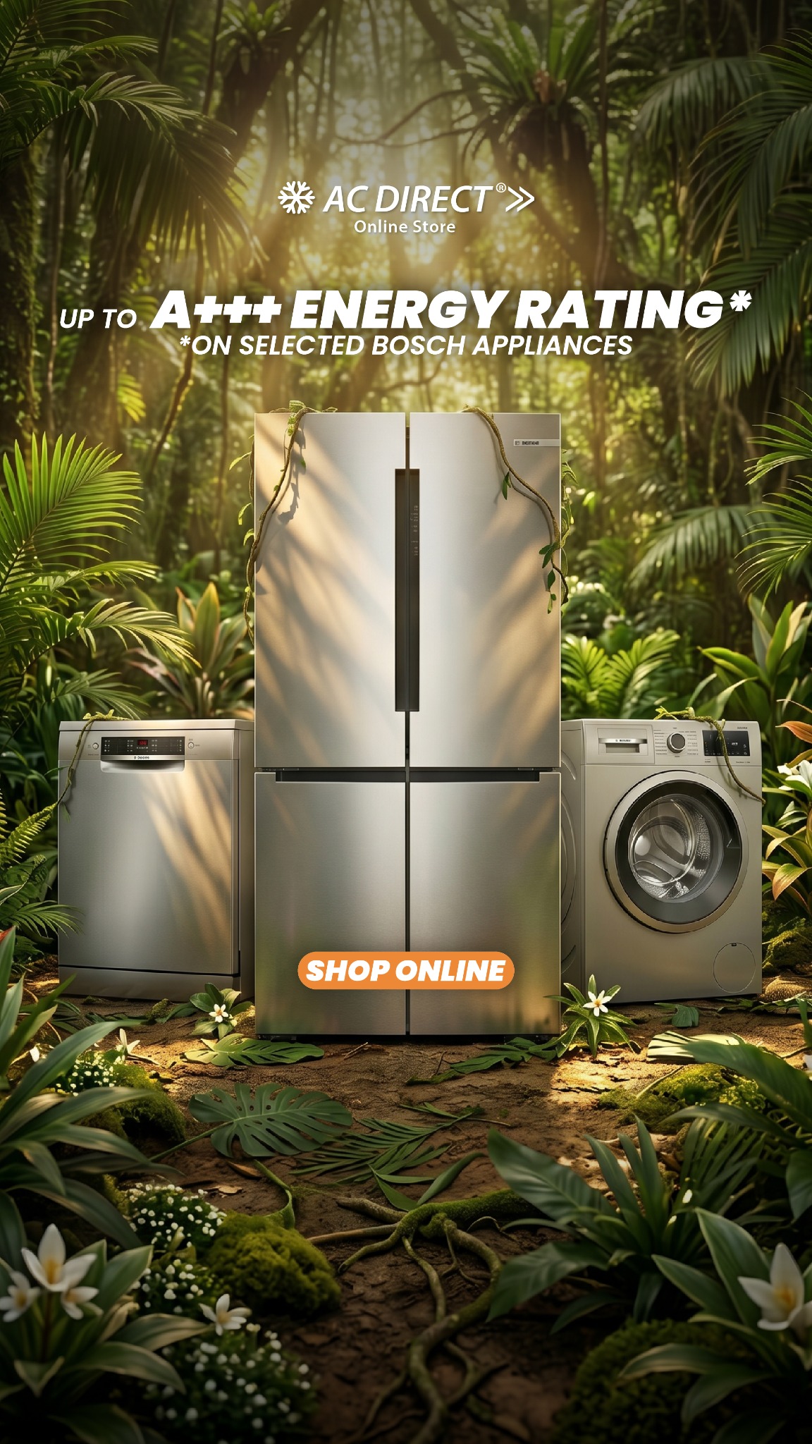 ACDirect Facebook ad