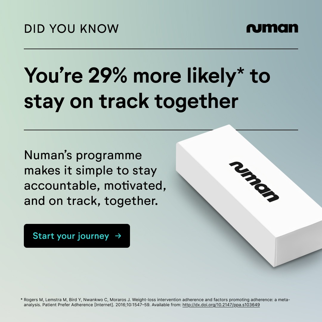 Numan - Digital healthcare Facebook ad