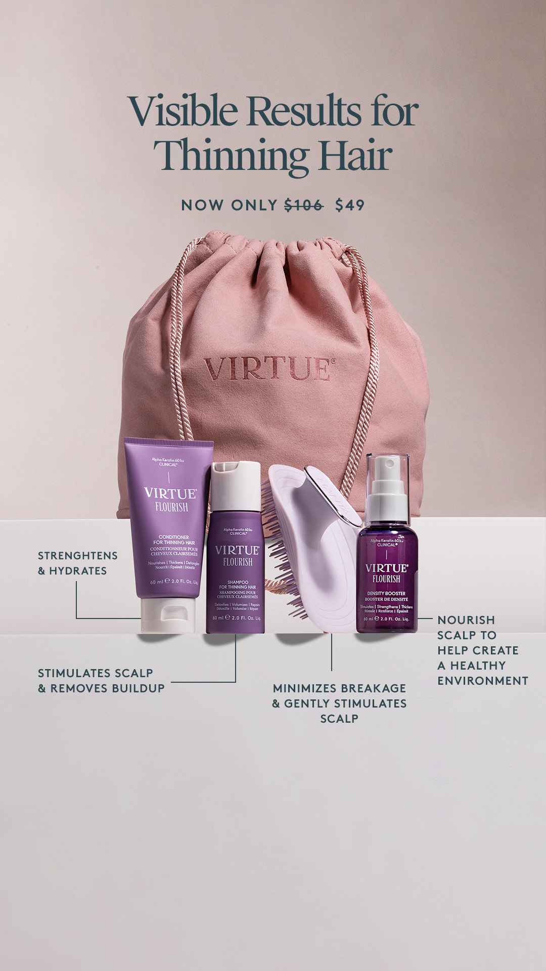 Virtue Labs Facebook ad