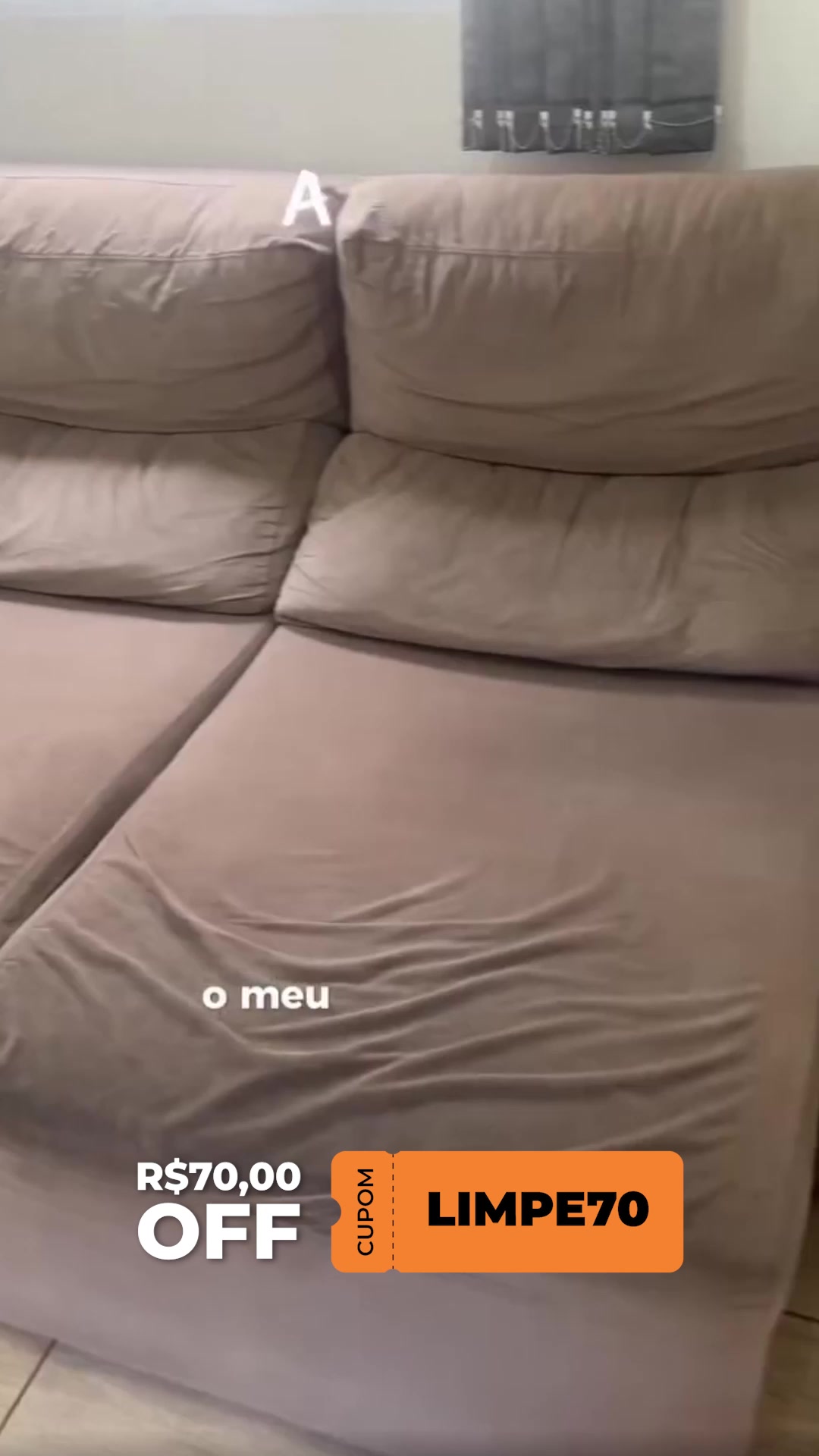 Dr. Lava Tudo Facebook ad: Quer sentir a diferença de um ambiente limpo e fresco…