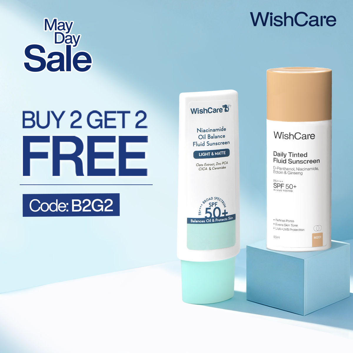 WishCare Facebook ad