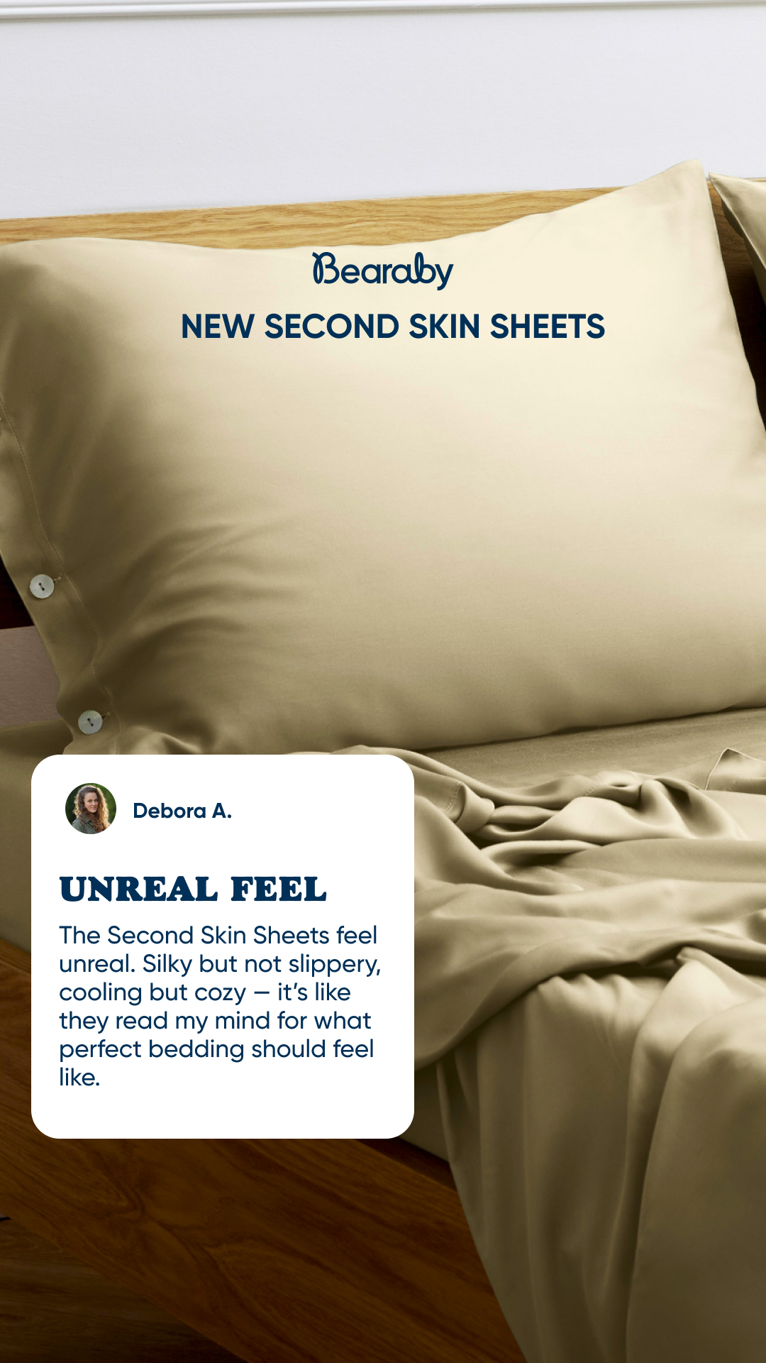 Bearaby Facebook ad