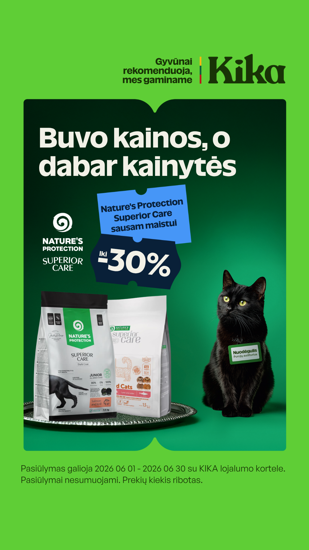 KIKA Facebook ad