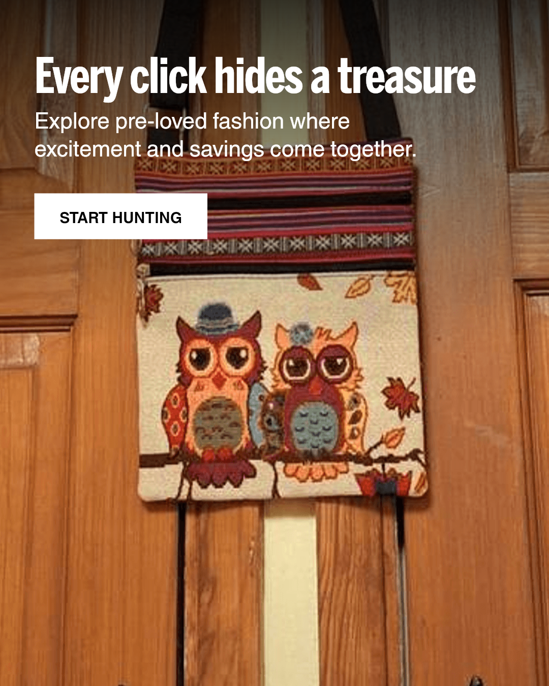 Bidzzy Facebook ad: Unearth hidden gems and save money