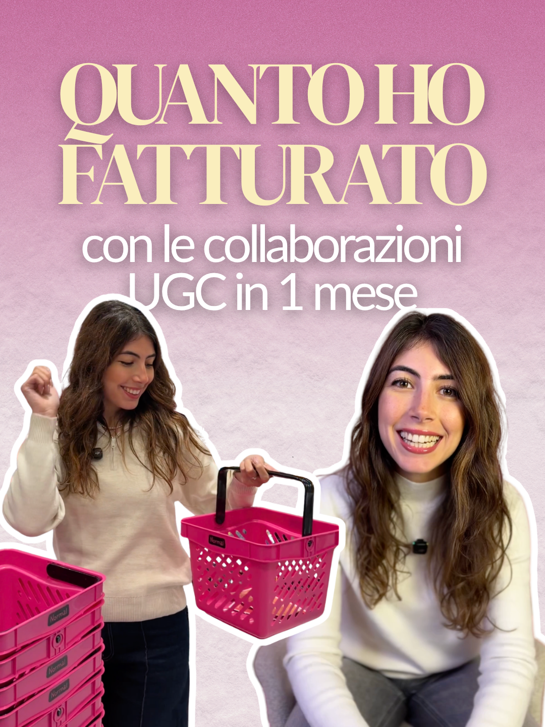 Noemi Colaianni UGC Coach Facebook ad: Fare la UGC Creator part-time è possibile, e…