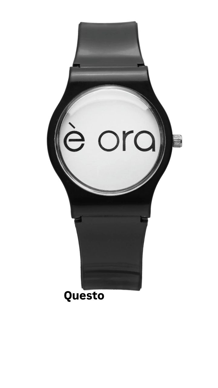 È ora Facebook ad: Questo NON è un orologio.