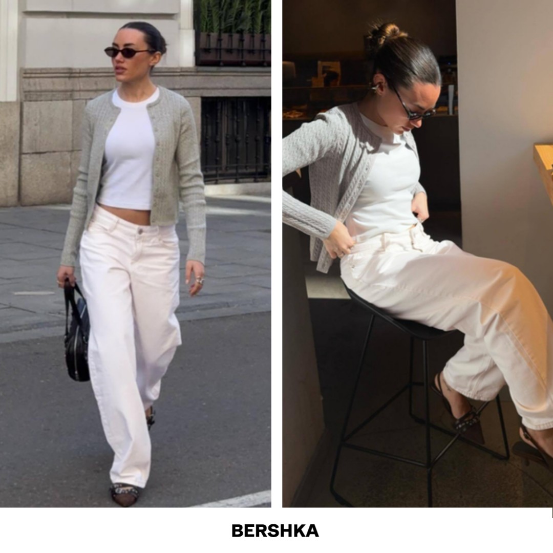 Bershka Facebook ad