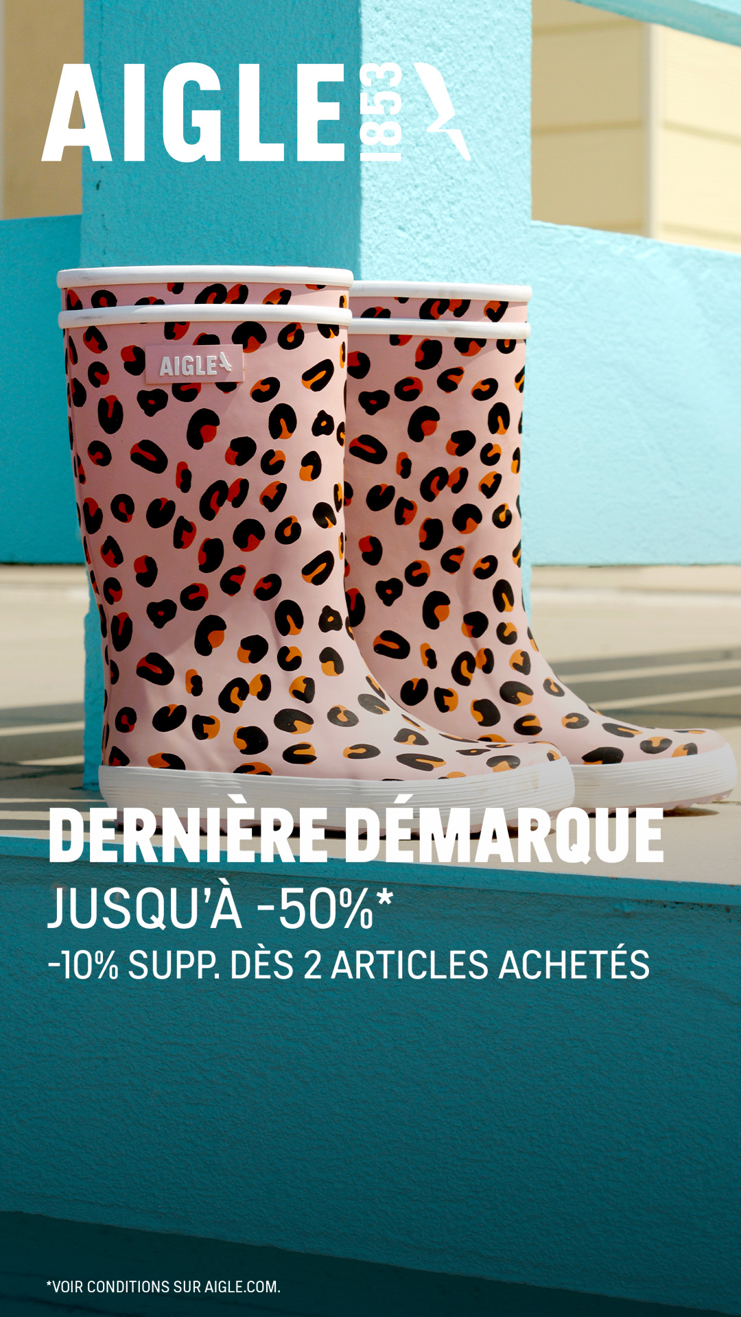 Aigle Facebook ad