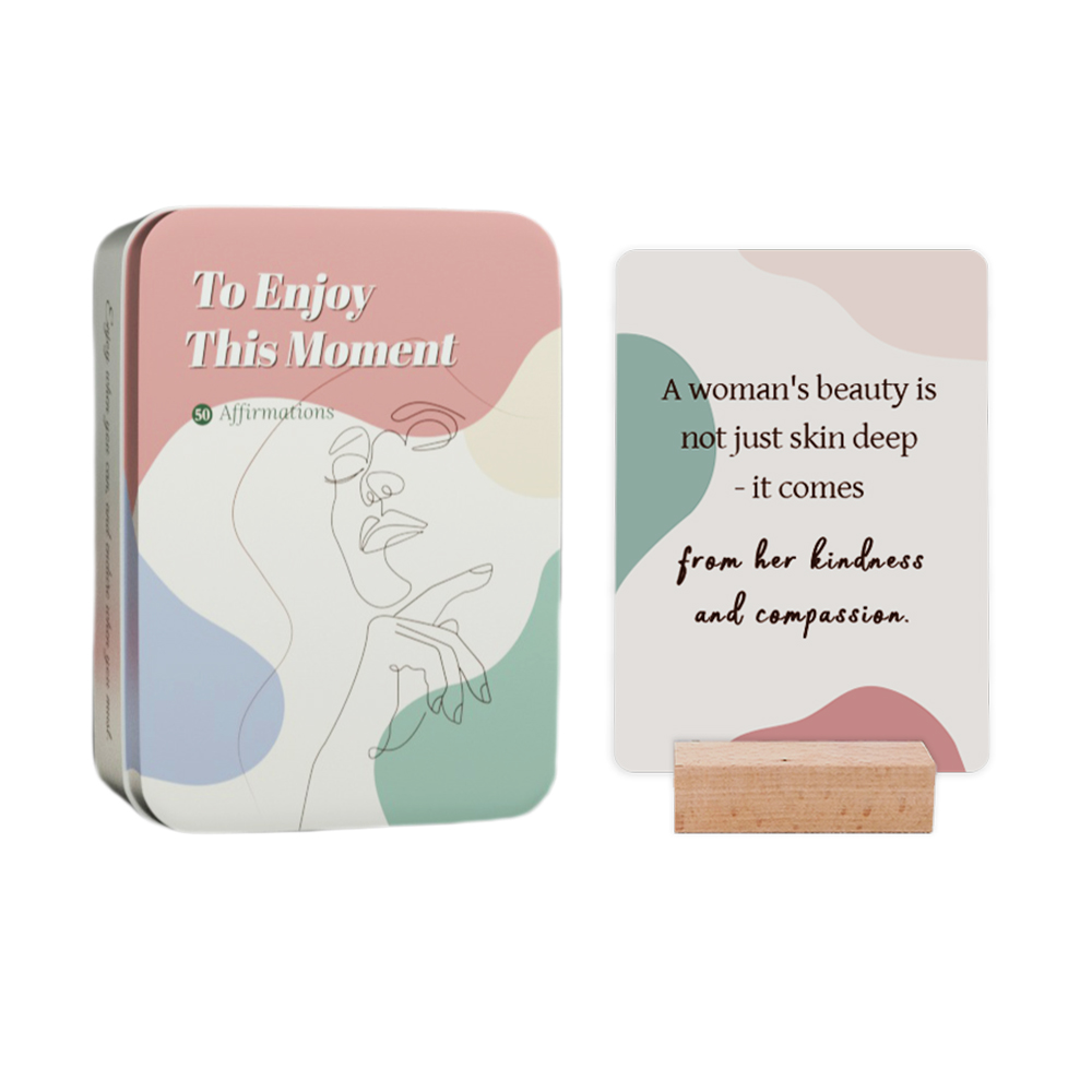 Jiangsu Hicreate Entertainment Co.,Ltd Facebook ad: Break Limits with Custom Affirmation Cards, Designed for…