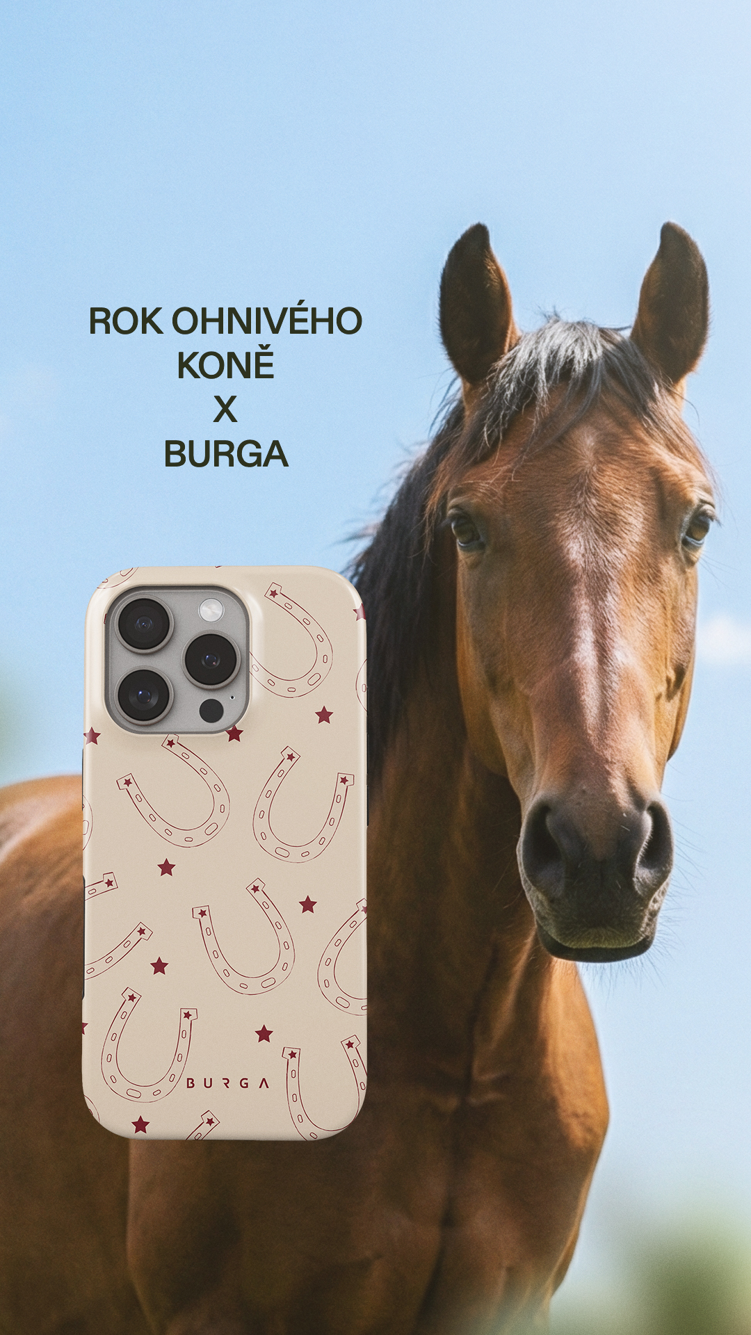 BURGA Facebook ad