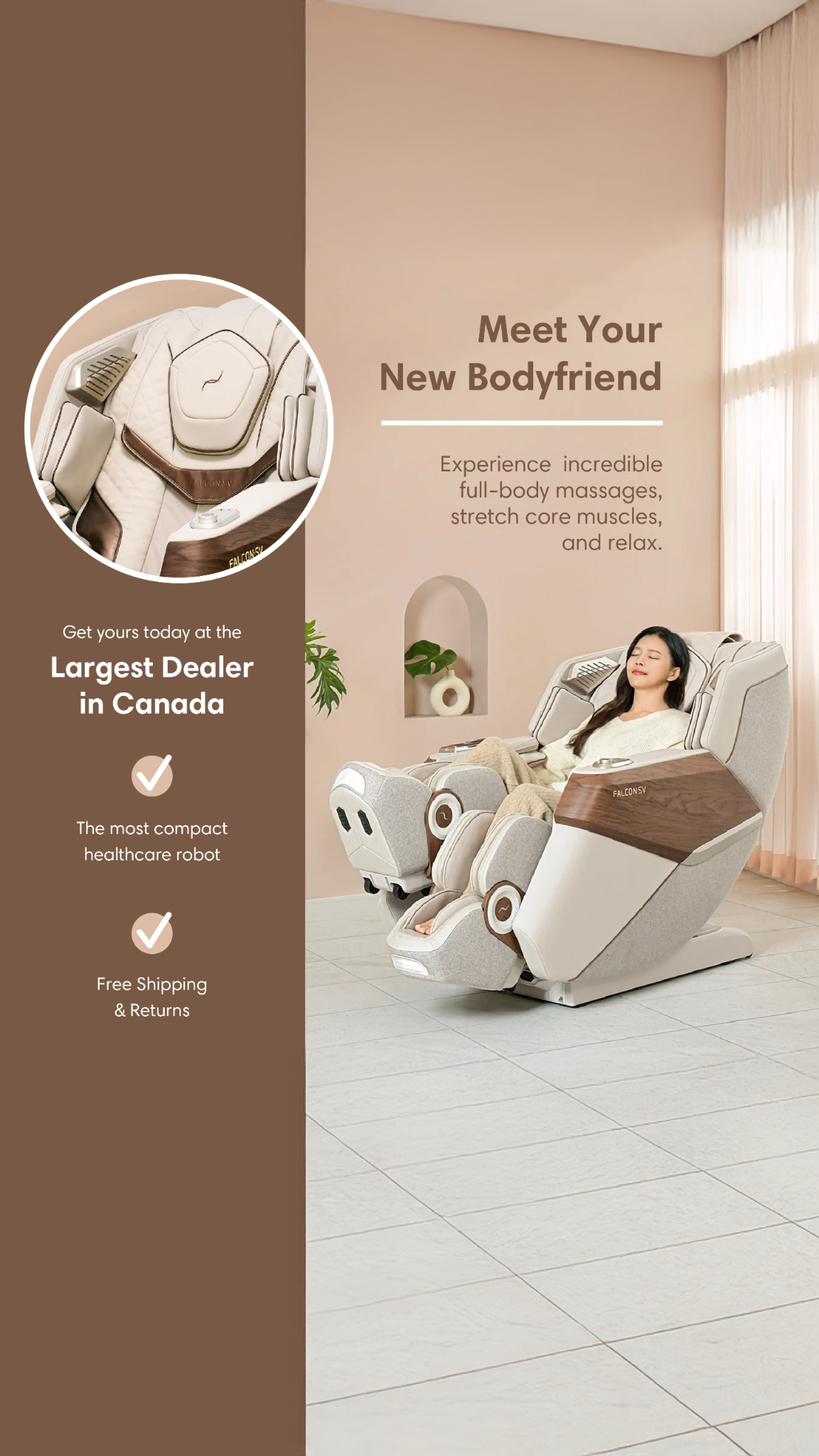 Relaxacare Facebook ad