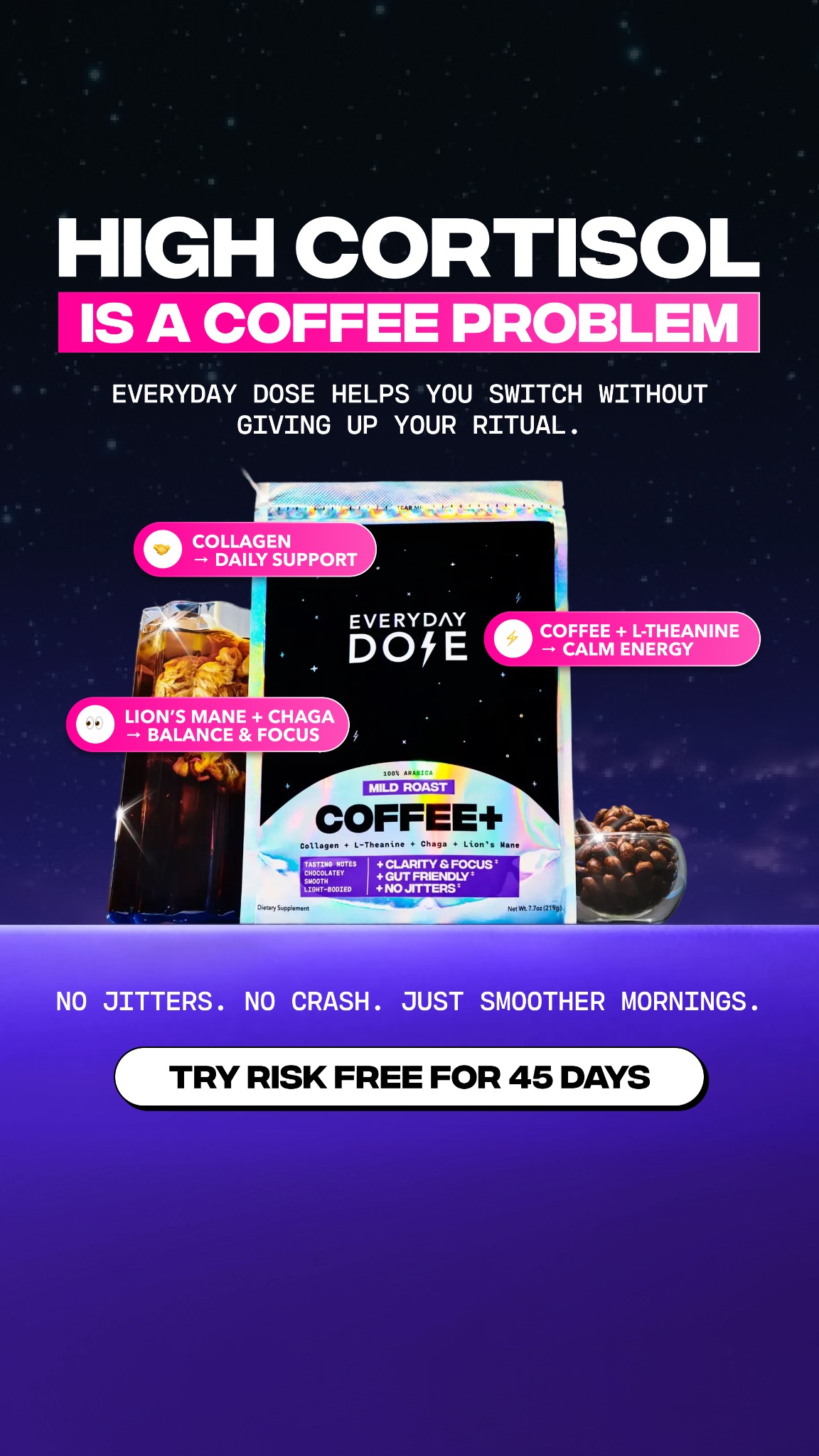 Everyday Dose Facebook ad