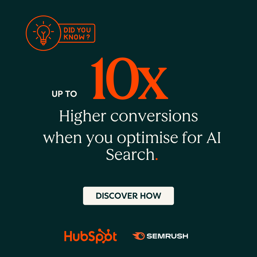 HubSpot Facebook ad