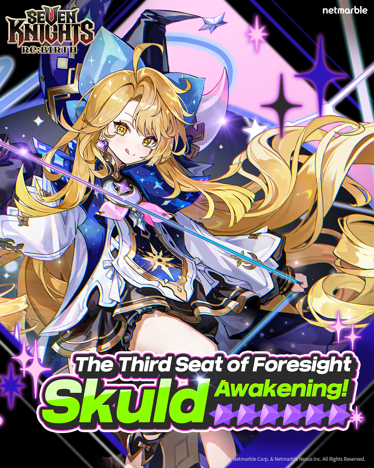Seven Knights Facebook ad